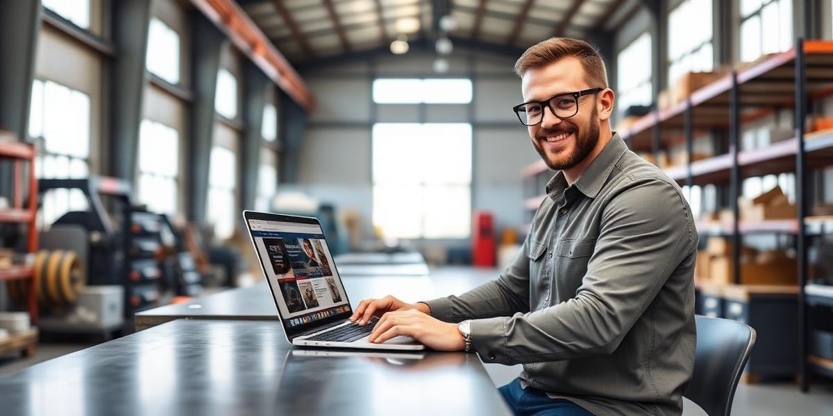 Custom Website Design for Arizona Manufacturers | STING