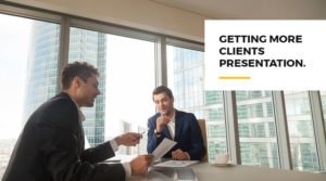 Getting More Clients Presentation