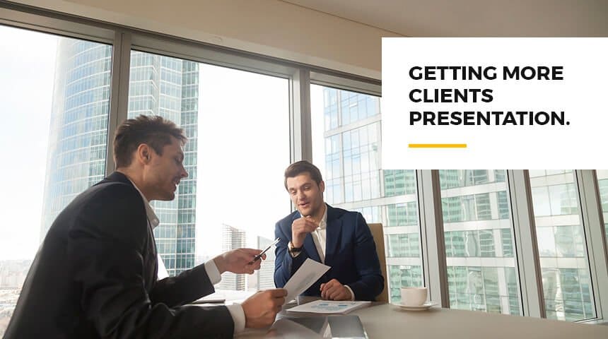 Getting More Clients Presentation