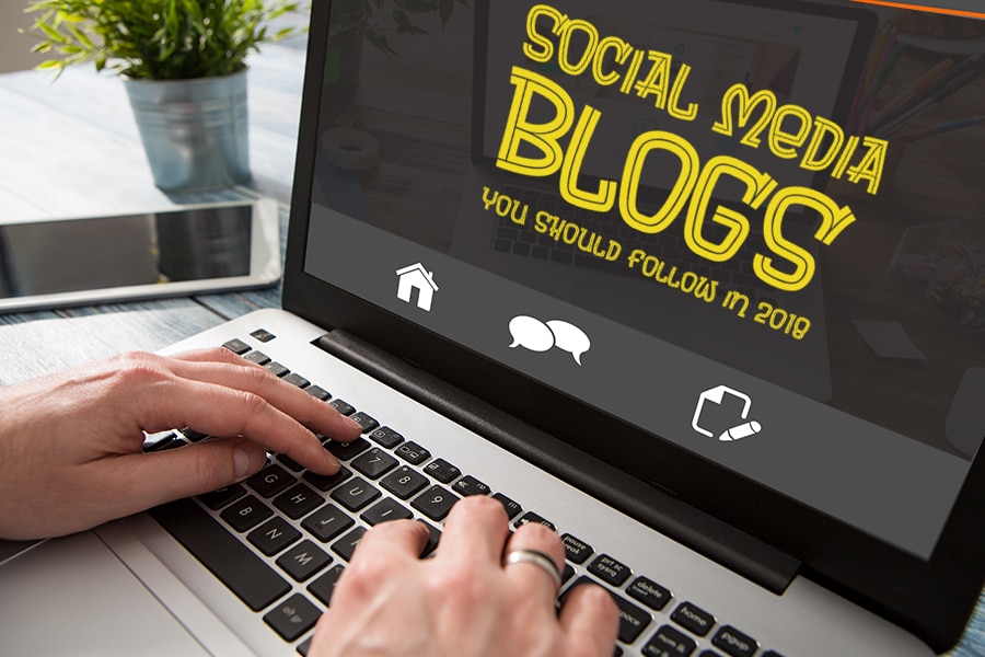 10 Social Media Blogs You Must Follow in 2018 - Featured Image