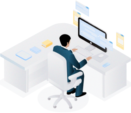 Leads Me Chat Illustration 1 Leads Me Chat Illustration 1