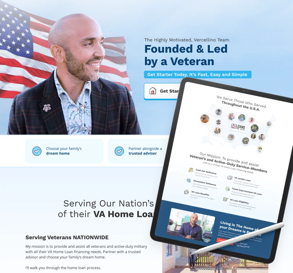 VA Loans For Vets - Cover Image